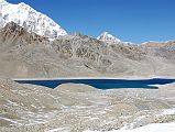 14 My First View Of Kong Tso From Kong Tso La